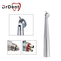 dental optical fiber high speed handpiece contra angle density push button led compatible stainless 45 degree 64 hole