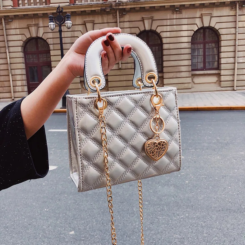 

2022 Spring Luxury Brand Women Handbag and Purses Fashion Pu Leather Women's Designer Chain Casual Shoulder Messenger Bag Bolsa