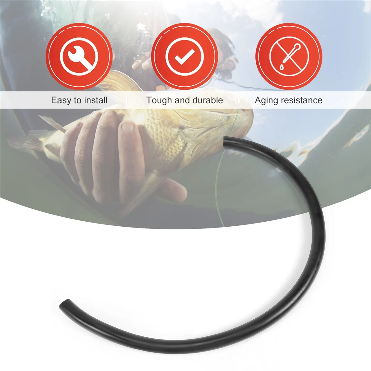 14X3 мм резиновый ремень для подводной охоты ленты ружья эмульсионная трубка