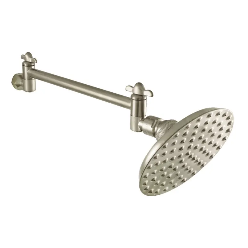 

K135K8 Victorian 5-1/4 in. Showerhead with 10 in. Shower Arm, Brushed Nickel