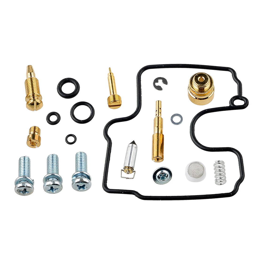 CITALL 2 комплекта ремонтный комплект карбюратора подходит для Yamaha XVZ1300 Royal Star Tour Deluxe