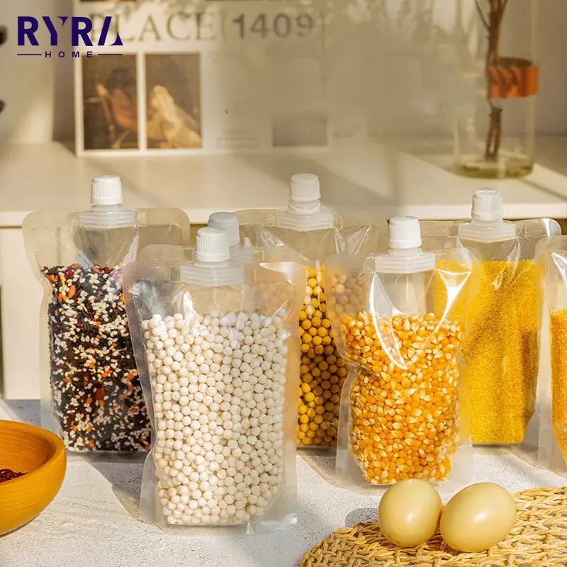 

5/10 шт., пакеты для хранения продуктов