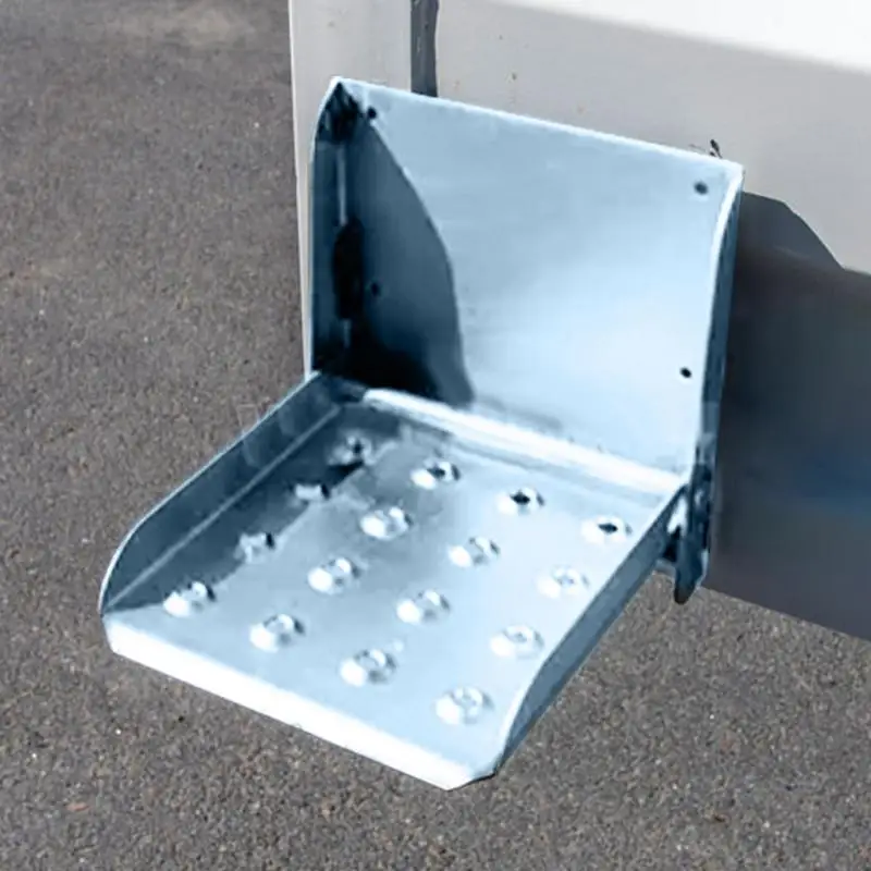 Складная лестница для автомобильной двери тяжелый прицеп ступенчатая дверей