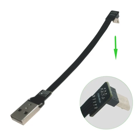 Micro USB 2.0 Удлинительный кабель  NoEnName_Null