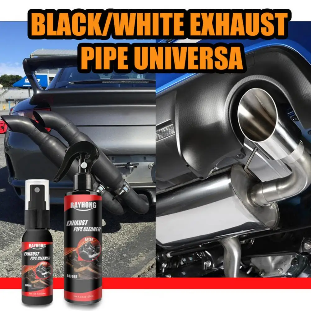 Практичное средство для удаления ржавчины на автомобильной глушке 30 мл/120 мл |