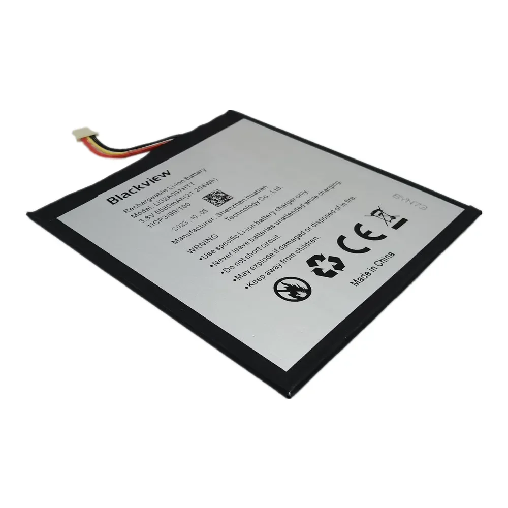 Li32A097HTT оригинальный аккумулятор для мобильного телефона Blackview Tab 5/Tab 6 планшетный