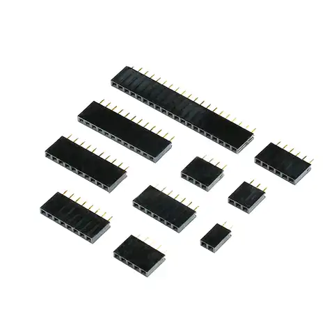 1 pin female connector arduino - купить недорого | AliExpress