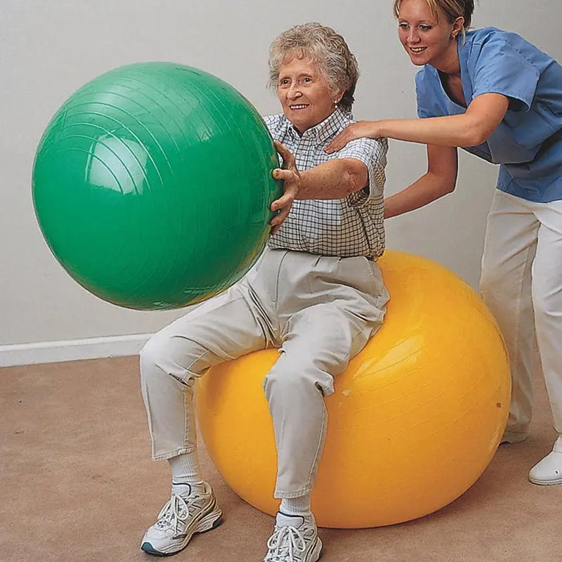 

Anti Burst Exercise Ball, 37.5", 95 Cm