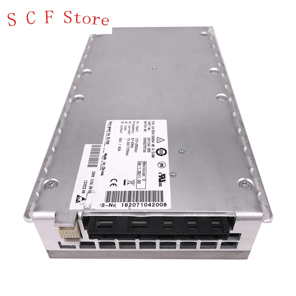 

Для модуля питания для блока питания ELTEK 24-50 В/241124,055 whe H.SINK 50V60A Отличный тест