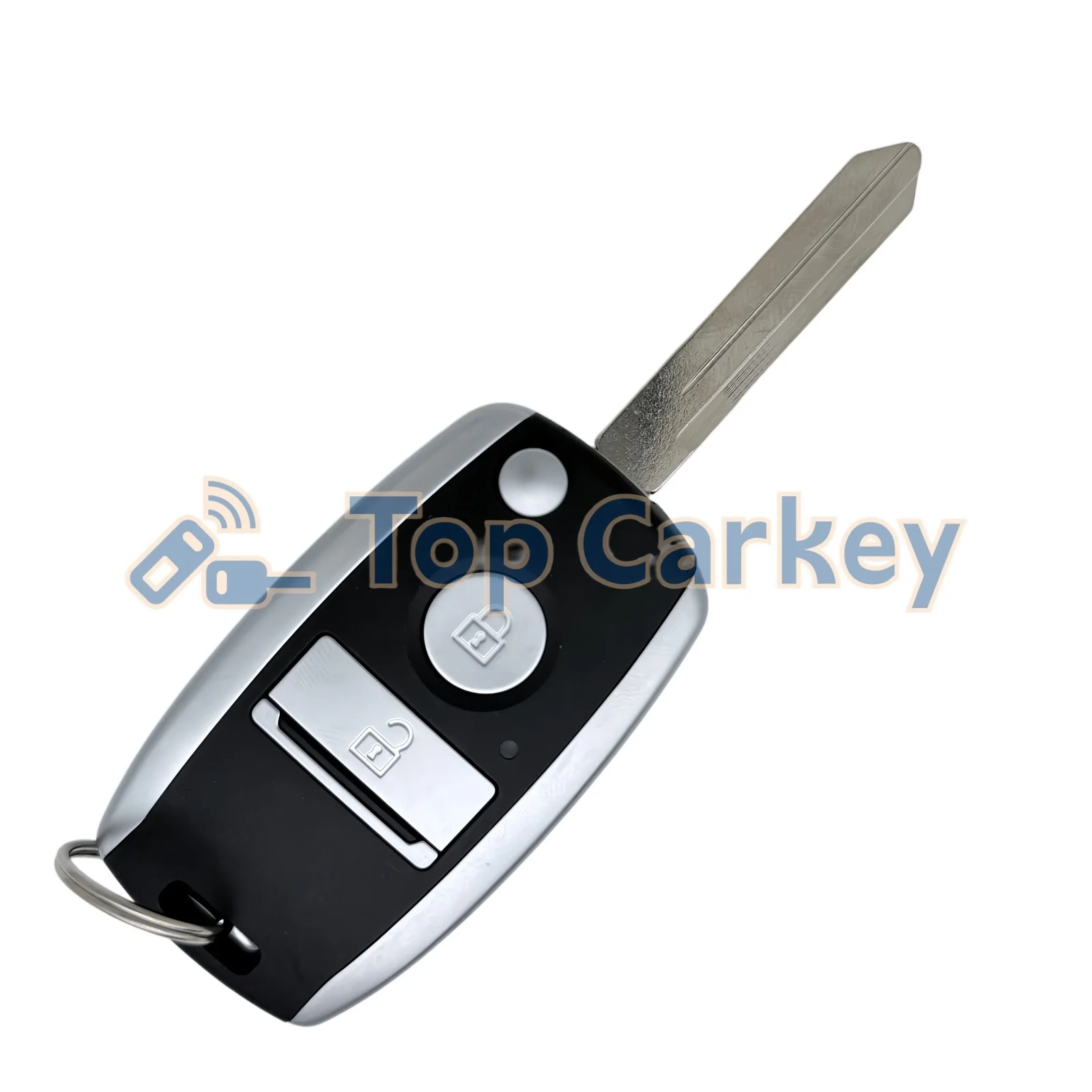 Оригинальный выкидной ключ-пульт TopCarkey K32551A 433 МГц для Dongfeng DFAC Dolika D5 D6 Captain K6 K7 T3 T5 Yufeng V9 E-Travel (art.: 3920dae1ebeee) - 3920dae1ebeee