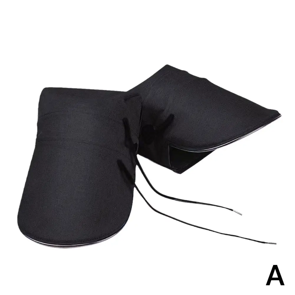 

Мотоциклетные перчатки на руль, ветрозащитные солнцезащитные перчатки для большинства мотоциклов, электровелосипедов, снегоходов, чехол на руль, аксессуары