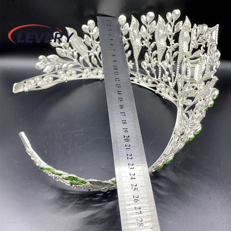 Рыжий Новые свадебные диадемы Диадемы Свадебные аксессуары для волос Конкурс