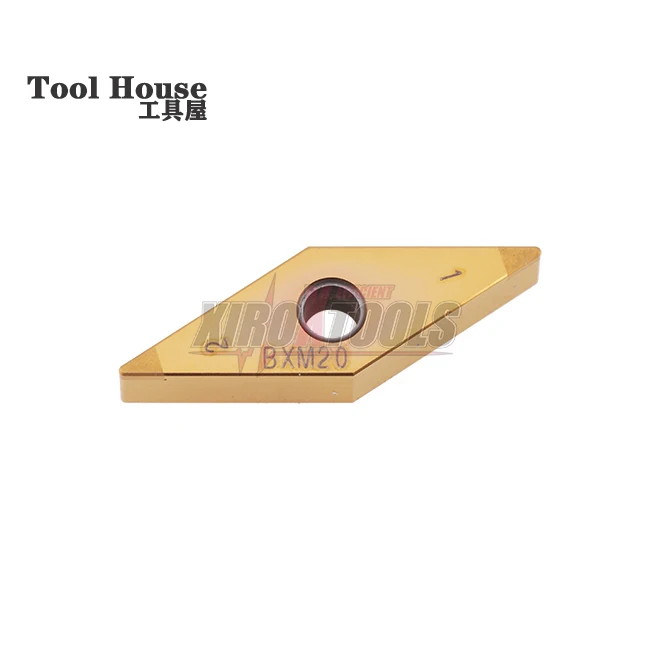 

Tungaloy CNC Blade 2QP-VNGA160404-H BXM20 закаливаемые детали R0.4