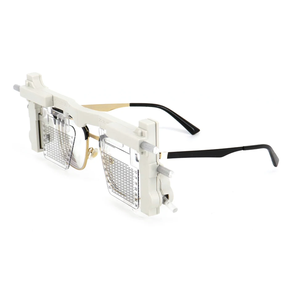 

Регулируемый Pupilometer PD & PH, измеритель высоты зрачка, линейка для очков, оптический инструмент, офтальмологический прибор для проверки зрения