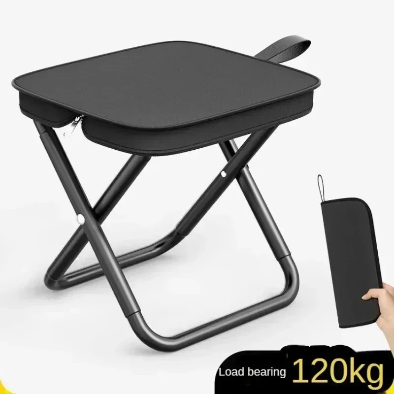 Портативный доrável cadeira ao ar livre Mazar Camping Bench Ultraleve Pesca Stool linha ferroviária de alta speedidade