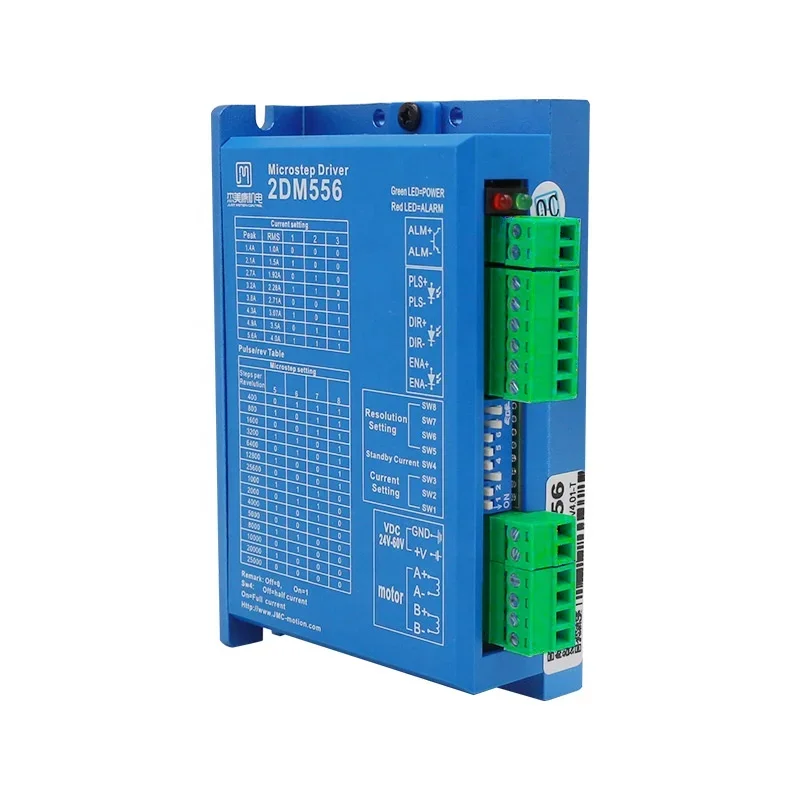 Драйвер шагового двигателя постоянного тока с высоким крутящим моментом 2DM556