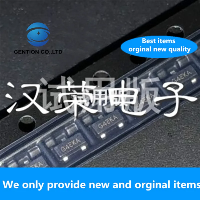 

50 шт., новинка 100%, оригинальный SI2319DDS-T1-GE3 MOSFET, P-CHAN 40V pantalla de seda G4cKA