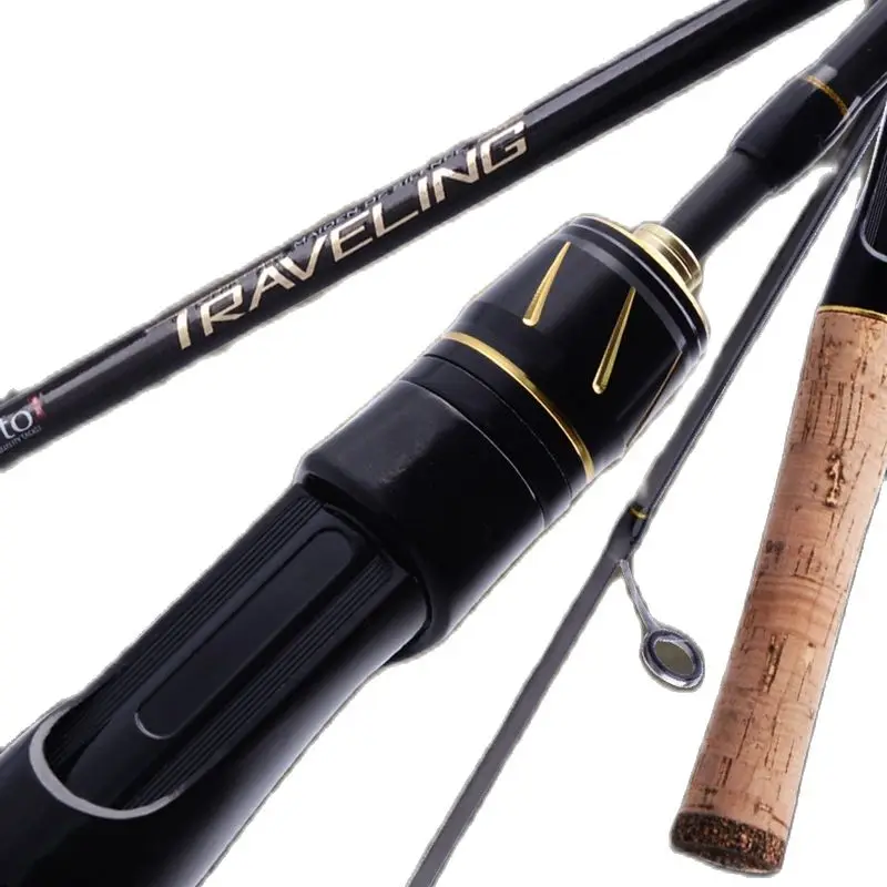 KYOTO-Small UL Портативная спиннинговая Морская рыбалка телескопическая углеродная