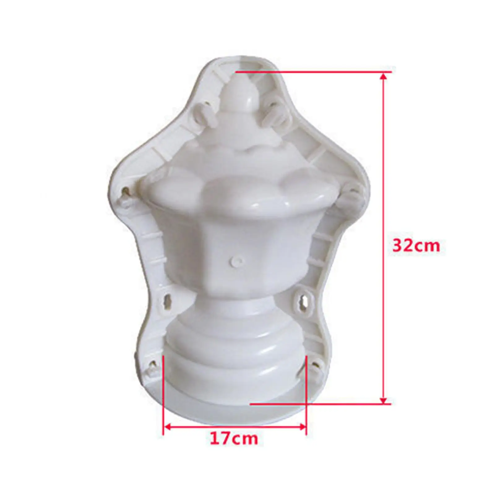 DIY Форма Для Бетона Портативная Пластиковая Модель Творчества Садоводства