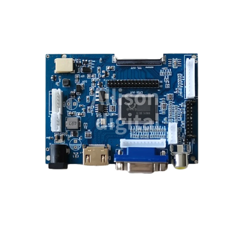 Allison комплект для планшетов LP156WH1(TL)(C1) ЖК-дисплей светодиодный экран HDMI аудио