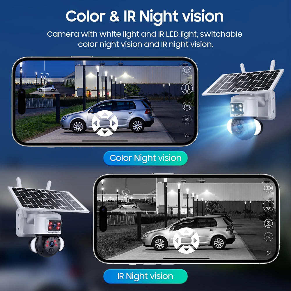 Рисунок 6 - Камера Наружного видеонаблюдения shiвоенia