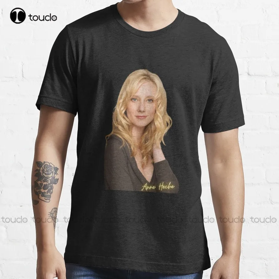 

Anne Heche Trending T-Shirt Mens White Tshirt Custom Aldult Teen Unisex Digital Printing Tee Shirts Digital Printing Tee Shirts