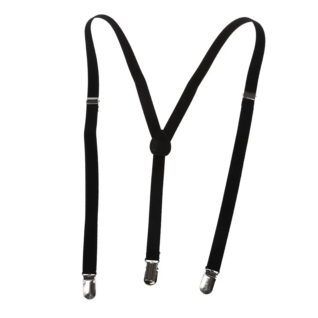 

Adult Adjustable Metal Clamp Elastic Suspenders Braces