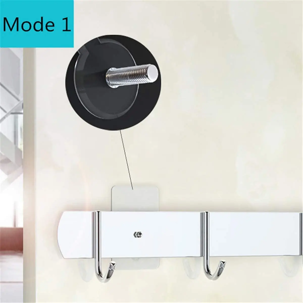 1/510/20 шт. прозрачные клейкие настенные винтовые крючки вешалки для шкафа полки