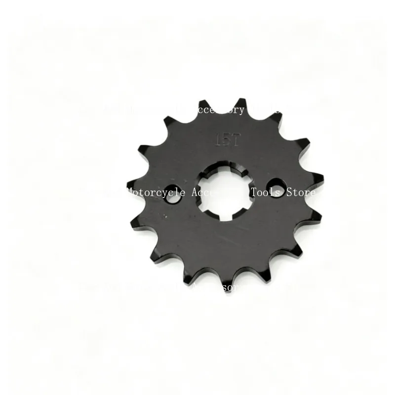 Фото Подходит для XT225 XT 225 D,E,F,L,M,N,P,R,S,T,V,W Serow 225 1992‑2007, цепь 428, передние и задние звездочки мотоцикла 15T/45T. №1