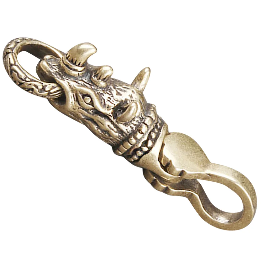 

Pendant Chain Brass Decor Brass Charm Hanging Decorative Desktop Statue