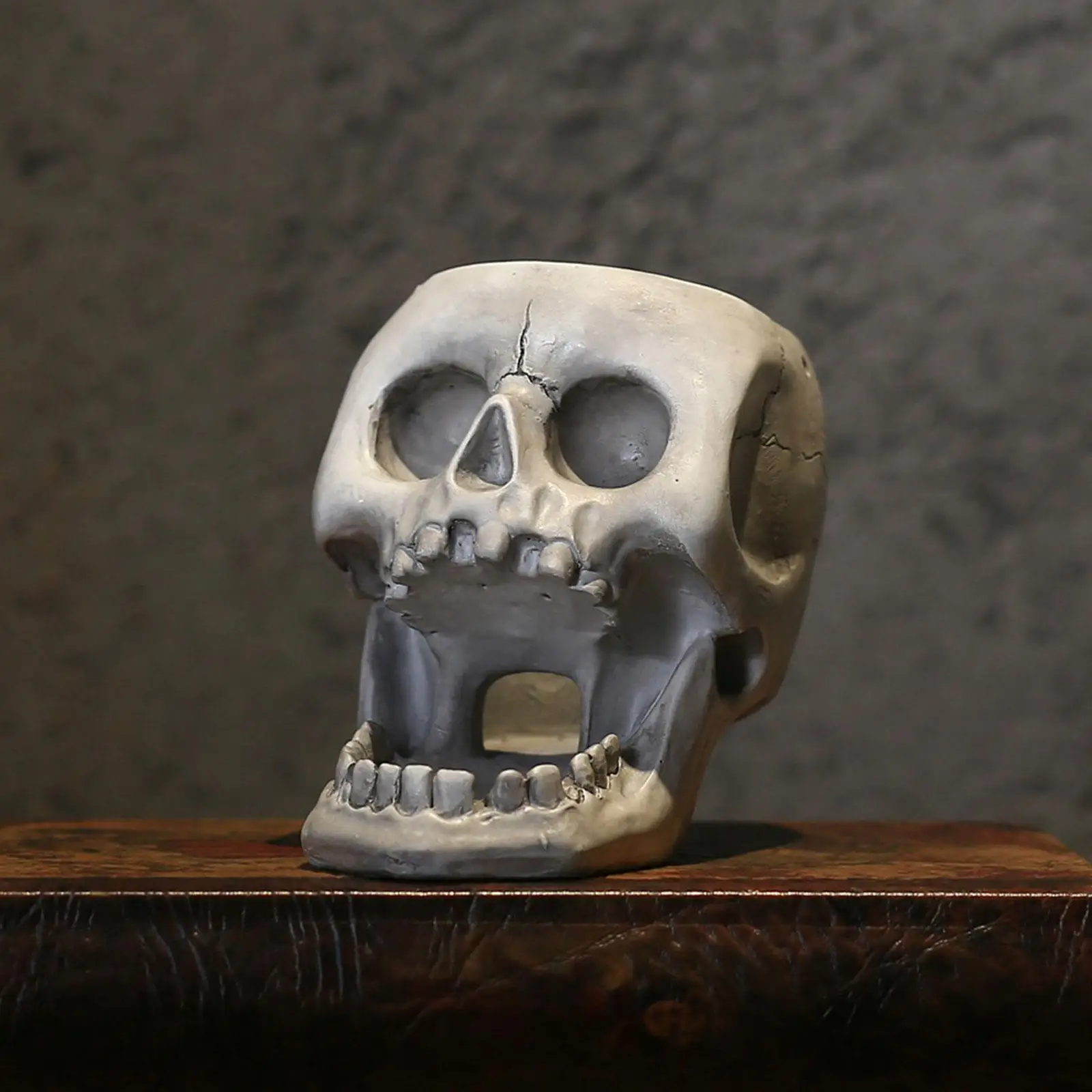 3D кормушка для животных в виде черепа подвесная головы скелета из смолы