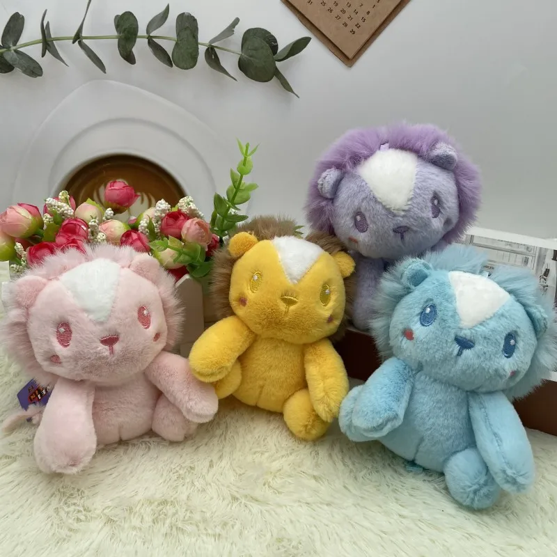 Милый мультяшный красочный подвеска в виде маленького льва