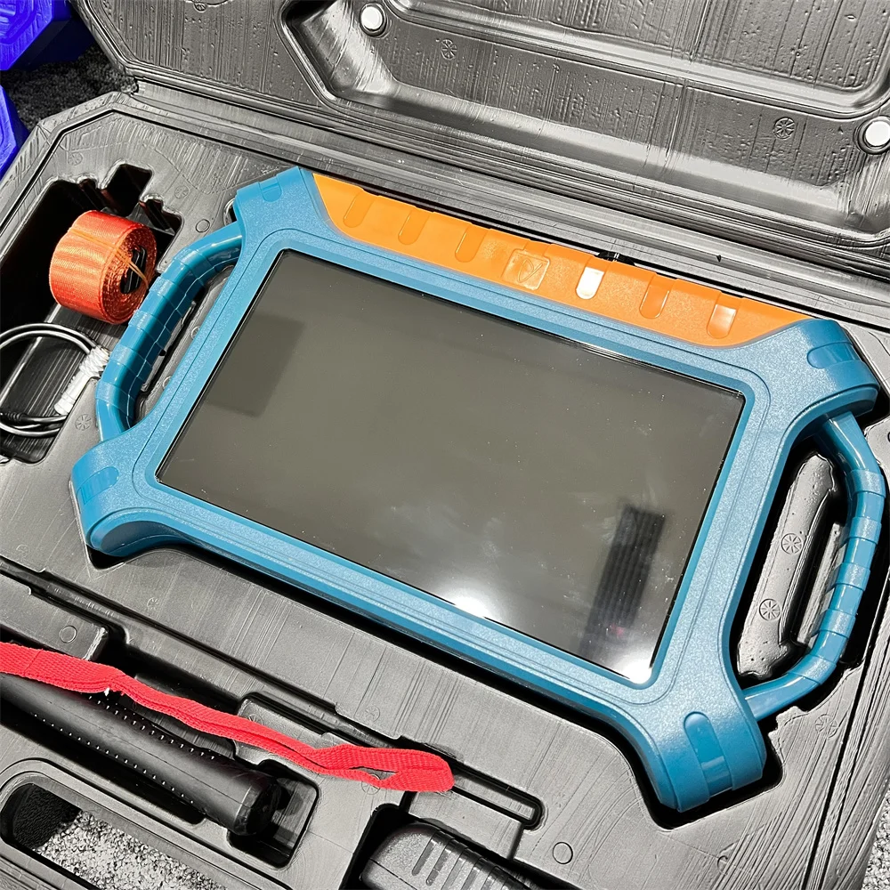 

300M water detector Single channel 3D Touch screen 7 inch water detector underground machine