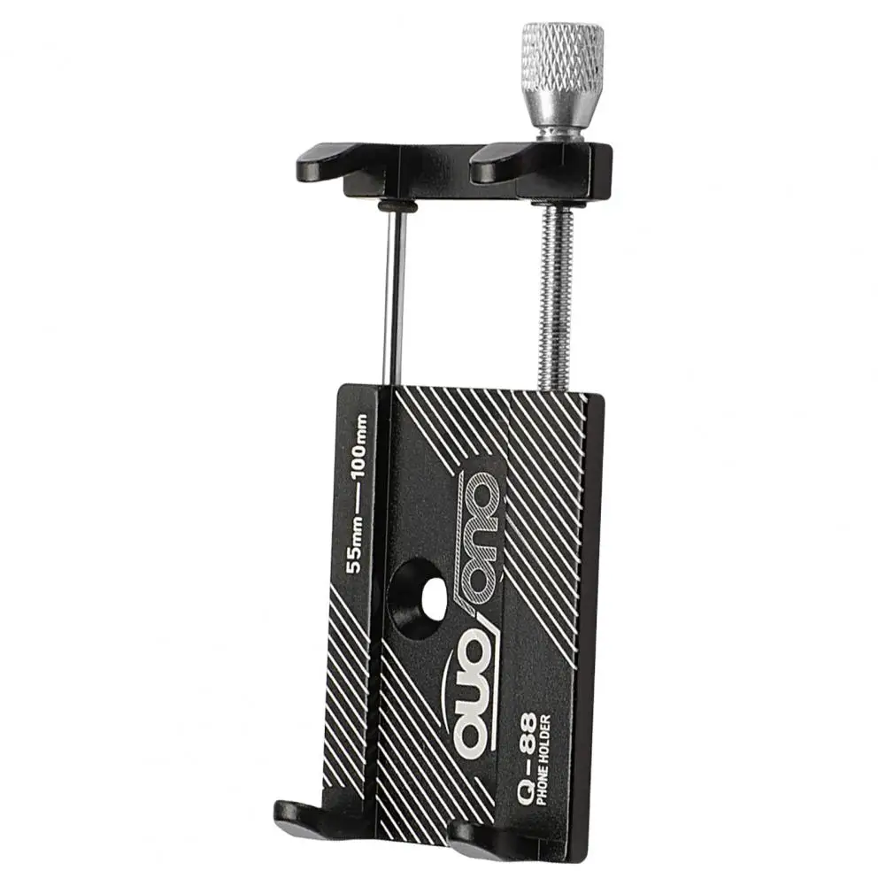 

Bicycle Phone Stand High Strength Anti-skid Fix Phone Aluminum Alloy Electric Car Mobile Phone Holder Cycling Accessories