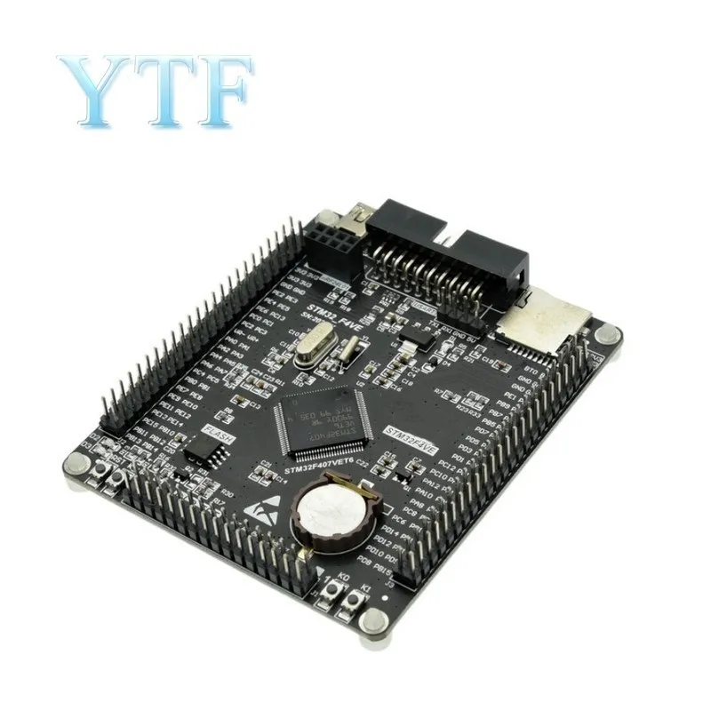 Системная материнская плата STM32F407VET6 STM32 STM32F407 макетная F407 обучающая с одним чипом
