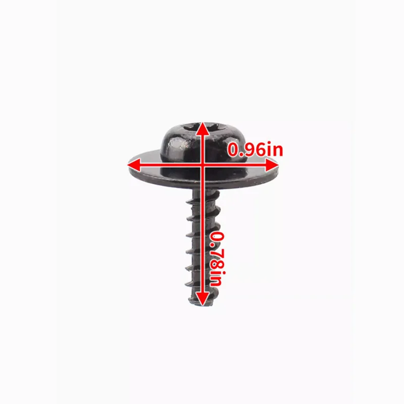 11548270 11570637 Многоцелевой болт вкладыша крыла для Cadillac Chevrolet GM 115 482 70 706 37