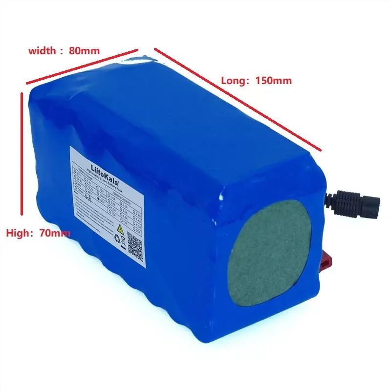 

60V 16S2P 67.2V 4A 18650 Li-ion Battery Pack 4000mAh Ebike Electric bicycle Scooter with 20A discharge BMS 1000Watt