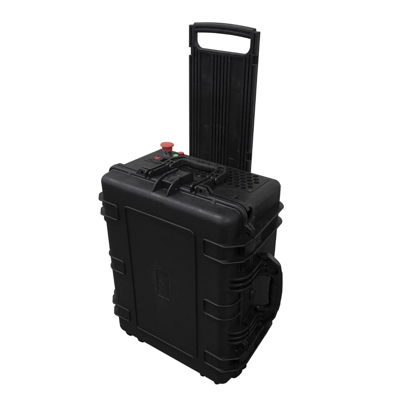 

Factory Price JPT MOPA Fiber 100W Laser Cleaning Machine for Rust Removal