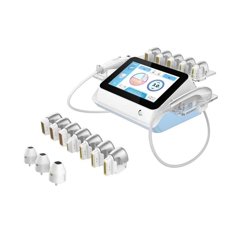 

Free Shipping Anti Aging Skin Tightening V Max 7 Cartirdges Device Ultrasound Wrinkle Removal Face Lift 7D Beauty Machine