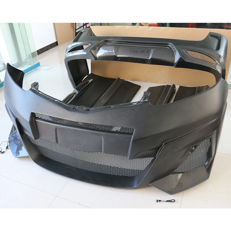 Фото Комплект обвеса WALD для Toyota Alphard 2009-2014: передний и задний бамперы для тюнинга автомобиля №3