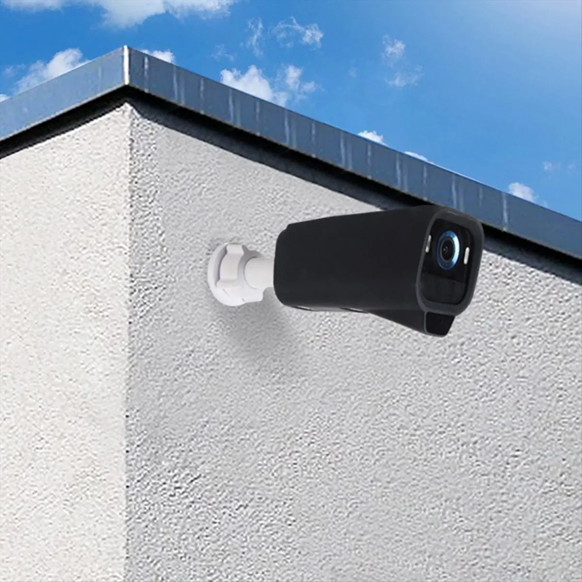 Фото Силиконовый защитный чехол ABGN для EufyCam Pro, водонепроницаемый, устойчивый к царапинам, простой в установке, чехол для камеры видеонаблюдения №4