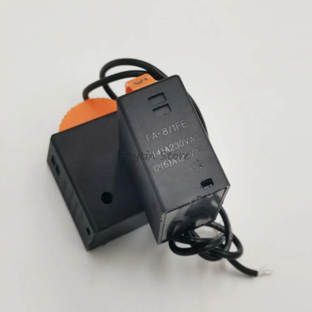 1/2 шт. FA-8/1FE AC230V 12A 5E4 электрический инструмент пластиковый регулятор оранжевый