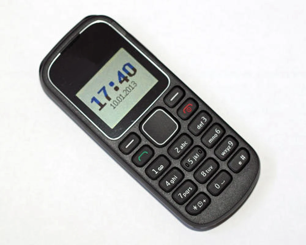 original 1280 unlocked 1 36 inch black celulares 2g gsm 900 1800 cellphones mini cheap mobile phones free global shipping