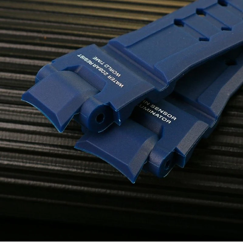 Силиконовый резиновый ремешок для Casio G-SHOCK GA1000 GA1100 GW4000 G1400 GW-A1000/1100