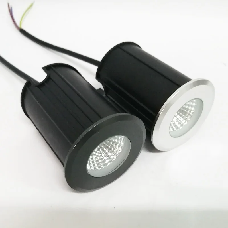 3 Вт 5 водонепроницаемый светодиодный подземный светильник для улицы наземный