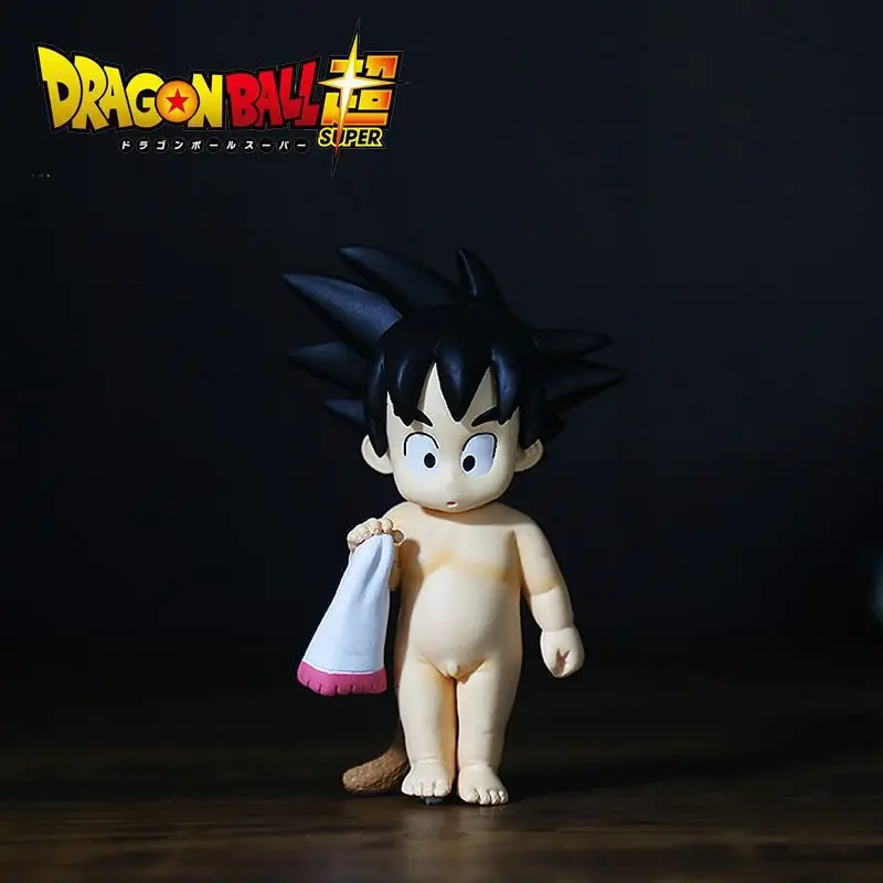 

Dragon Ball Goku Anime Action Figure Model Statues Desktop Ornaments Children's Toys Tide Play Birthday Gifts Room Decoration