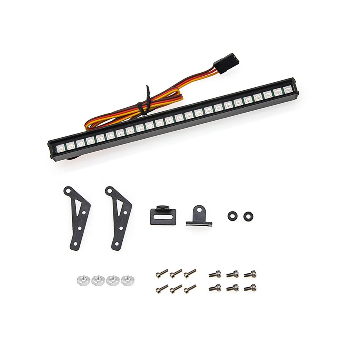 

For Traxxas Trx-4, Axial SCX10 90046 90047 D90 Gen8 Etc RC LED Light,Modified and Upgraded Accessories