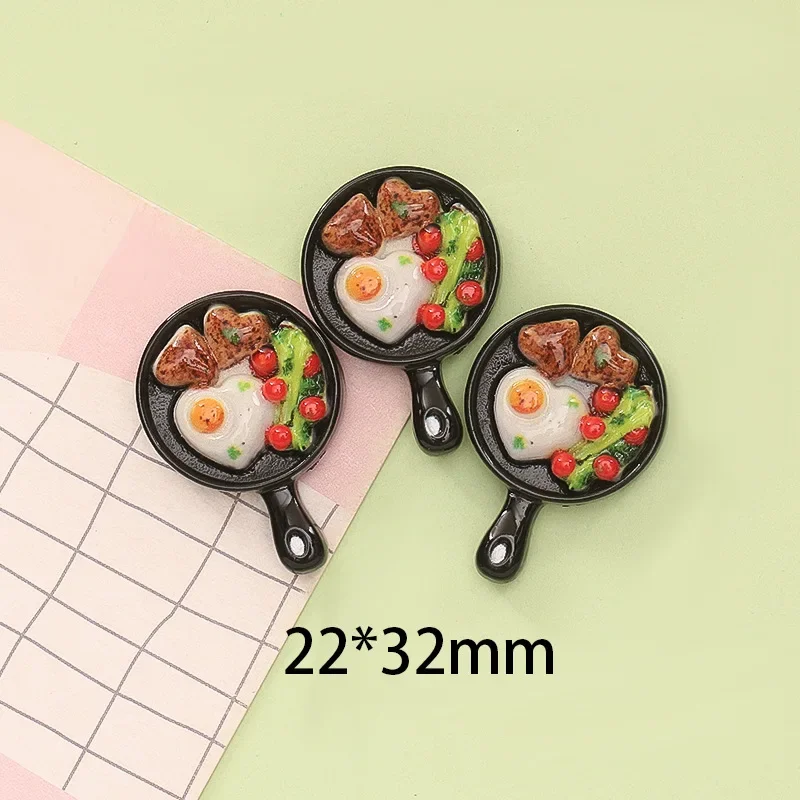 10 шт. имитация еды игрушка горячий горшок хлеб омар пицца сделай сам кремовый