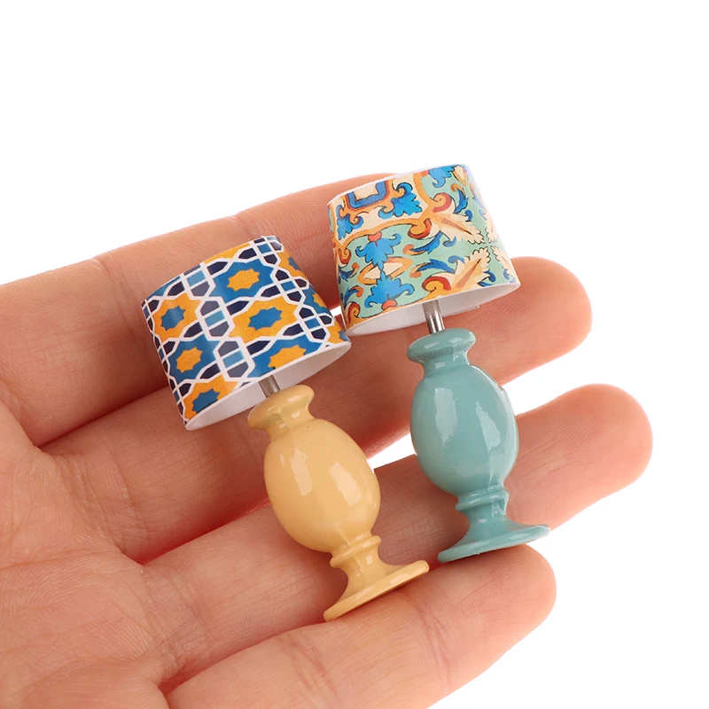 1:12 Кукольный домик миниатюрная настольная лампа модель для учебы кукольный