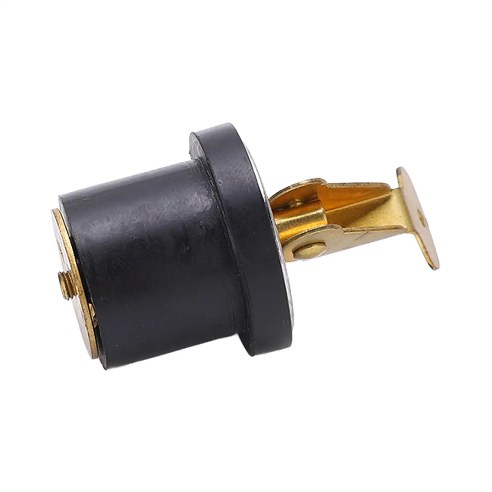 Латунная сливная пробка диаметром 19 мм — водонепроницаемая и прочная поворотная